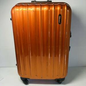 エミネント スーツケース Mサイズ オレンジ TSAロック キャリーバッグ キャリーケース 