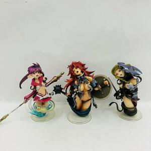 「超像 クイーンズブレイド コレクションフィギュア Vol.1」 トレーディングフィギュア　3種セット