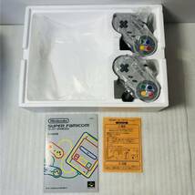 コントローラー 新品 その他美品 本体無し スーパーファミコン SFC 任天堂／ニンテンドー／Nintendo スーファミ_画像2