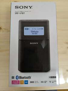 【SONY】ソニー ラジオ　SRF-V1BT【極美品】