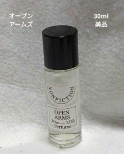 ノンフィクションオープンアームズオードパルファム30ml