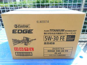 即決！！CASTROL EDGE FE 5W-30 TITANUM 4L/6缶 ワンケース カストロール エッジ 省燃費 ＥＣＯ ハイブリッド 輸入車