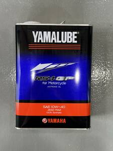 YAMAHA純正 ヤマルーブ RS4GP 4L×1缶 化学合成油 JASO：MA2 YAMALUBEシリーズ最高峰エンジンオイル