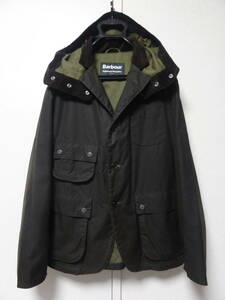 Engineered Garments Barbour Upland Wax engineered garments Bab a- up Land wax jacket Brown S