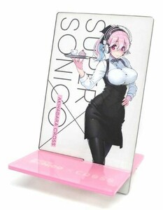 ◆◇すーぱーそに子 アクリルミラースタンド 「すーぱーそに子×AKIHABARA CROSS」【新品/未使用】. 品番20