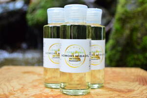  natural Aomori ... oil 100ml×3ps.@/PET container hinge CAP/ hinoki chi all 2%/ essential oil / aroma oil / Aomori .. oil / bathwater additive / nationwide equal free shipping 