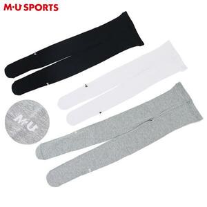 新品■税込■(黒) MU SPORTS レギンス MUスポーツ シンプル 防寒対策