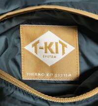 AIGLE エーグル ダウンジャケット ジャケット T-KIT THERMO KIT SYSTEM ジップアップ XL_画像7