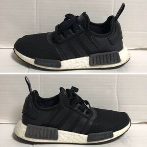 adidas アディダス NMD R1 エヌエムディー シューズ 黒 ブラック Boost ブースト 25.5