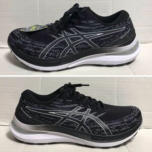 asics アシックス GEL KAYANO 29 ゲル カヤノ シューズ 黒 ブラック タグ付き WIDE ワイド 27.0 ランニング 運動靴 