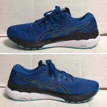 送料無料 asics アシックス GEL KAYANO 28 ゲル カヤノ シューズ 28.0 ランニング 運動靴 ブルー_画像2