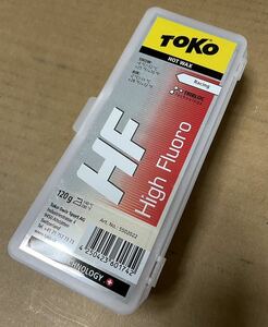 TOKO HF RED 120g High Fluoro 大容量 未使用 新品 【auction by polvere_di_neve】 swix toko vola solda snoli maplus ガリウム