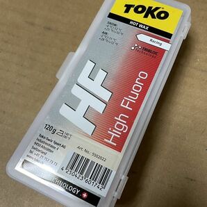 TOKO HF RED 120g High Fluoro 大容量 未使用 新品 【auction by polvere_di_neve】 swix toko vola solda snoli maplus ガリウム