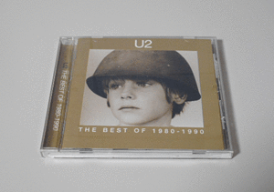 U2 CD / THE BEST OF1980-1990 中古