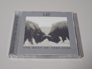 U2 CD / THE BEST OF1990-2000 2枚組　中古