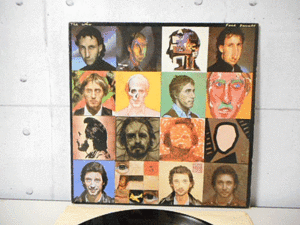 貴重　米盤　LPレコード The Who / FACE DANCES 手彫りマト 美品中古で