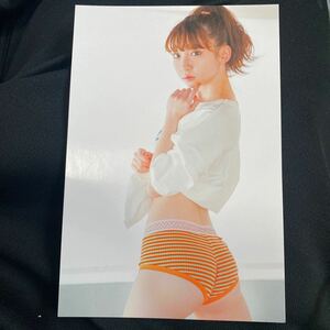 即決　送料無料 荻野由佳ファースト写真集 HMV限定これからの足跡 ポストカード