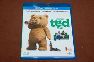 テッド ted★マーク・ウォールバーグ&アマンダ・セイフライド主演☆セス・マクファーレン監督◆本編約115分間他特典映像収録◎日本語吹替有