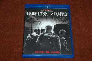 15時17分、パリ行き★スペンサー・ストーン他劇中3人は本人が主演☆クリント・イーストウッド監督◆本編約94分間他特典収録◎日本語吹替有