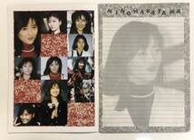 中山美穂　B5 ノート　2冊　②_画像3