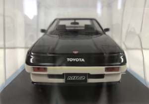 アシェット 1/24 トヨタ MR2 1984年型