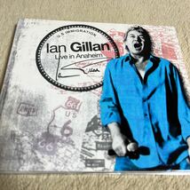 イアンギラン IAN GILLAN (デジパック仕様) LIVE IN ANAHEIM_画像1