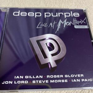 ディープパープル DEEP PURPLE LIVE AT MONTREUX 1996