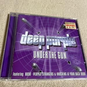 ディープパープル DEEP PURPLE UNDER THE GUN