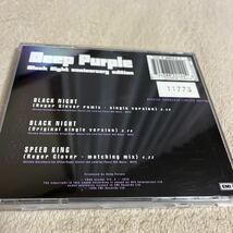 ディープパープル DEEP PURPLE BLACK NIGHT - LIMITED REMIX_画像3