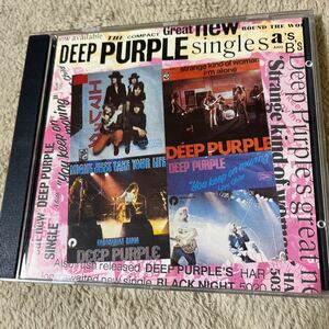 ディープパープル DEEP PURPLE SINGLES As & Bs