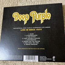 ディープパープル DEEP PURPLE GRAZ 1974_画像3