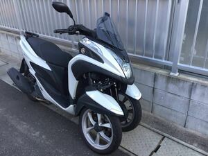 トリシティ125 福岡　YAMAHA 125cc 三輪　スクーター　白