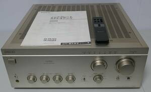 SONY ソニー TA-FA7ES プリメインアンプ リモコン付 説明書　動作品