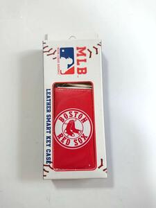 スマートキーケース ボストン レッドソックス 赤 レッド MLB メジャーリーグ ボンフォーム