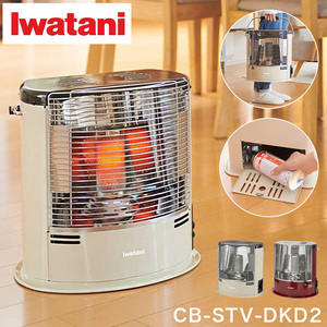 watani イワタニ カセットガスストーブ デカ暖II CB-STV-DKD2 デカ暖2 暖房 カセットガス ストーブ 防災用品 電源不要 屋内用 節電