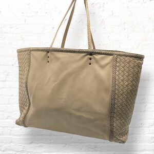 BOTTEGA VENETA ボッテガヴェネタ イントレチャート トートバッグ ハンドバッグ レディース