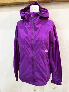 B86★THE NORTH FACE/ノースフェイス NPW21230 COMPACT JACKET コンパクトジャケット レディース パープル Mサイズ アウトドア ★