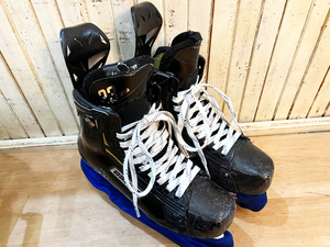 USED Bauer/バウアー アイスホッケー スケート靴 COMFORTEDGE 25PRO SUPREME アイスホッケー スケート 実寸26.5cm〜27cm
