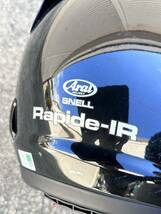 Araiフルフェイス ヘルメット Rapiee－ＩR 美品５５.56センチ フルフェイスヘルメット ARAI _画像4