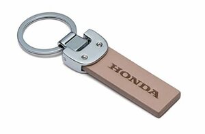 Honda(ホンダ) レザーキーリング ベージュ サイズ 0SYTN-T93-CF