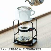 カリタ Kalita コーヒーサーバー 耐熱ガラス製 300ml 1~2人用 N #31203 電子レンジOK メモリ付き フタ付き 樹脂製ハン_画像7