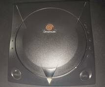 ドリームキャスト 本体 ブラックバージョン ドリームキャストダイレクト専売 MIL-CD対応 Dreamcast スーパーブラック 黒 Black version_画像2