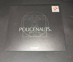 【送料185円】T-9510G　ポリスノーツ　初回限定版　POLICENAUTS　サターン