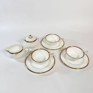 【3客】WEDGWOOD CAVENDISH ウェッジウッド キャベンディッシュ カップ＆ソーサー ミルクポット　ジャガーポット