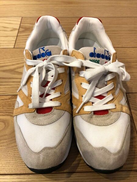 【美品】26.5cm DIADORA×JOURNALSTANDARD N9000 ディアドラ 限定カラーMade in Italy