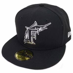 New Era ニューエラ MLB フロリダ マーリンズ Cooperstown クラシック ベースボールキャップ (7 3/8 58.7cm) [並行輸入品]