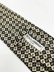 【ドルチェ＆ガッバーナ】◇シルクネクタイ◇ネクタイ大量出品中◇DOLCE&GABBANA◇023