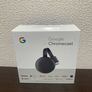 Google Chromecast 正規品 第三世代 2K対応 チャコール GA00439-JP