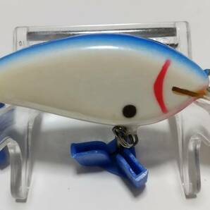 ３ 秘密のクランク リトルB Little-B ボディ 5.5ｃｍ フラットシャッド FLAT SHAD WOOD ウッド フラットサイドクランク BOX保管未使用品の画像4