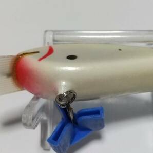 ３ 秘密のクランク リトルB Little-B ボディ 5.5ｃｍ フラットシャッド FLAT SHAD WOOD ウッド フラットサイドクランク BOX保管未使用品の画像3